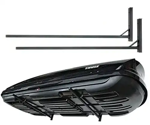 Dachbox Wandhalterung QLS 82 cm für sichere Lagerung