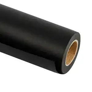 Packpapier RUSPEPA Schwarzes Kraftpapier für vielseitige Anwendungen