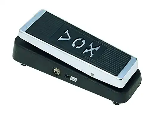 Vox Wah-Pedal V847A für E-Gitarren Effektpedal für verschiedene Musikstile