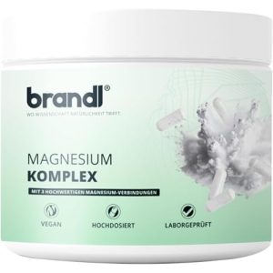 Magnesium hochdosiert von brandl – Tabletten mit 400 mg Magnesium