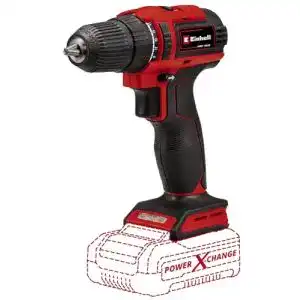 Einhell Akku-Bohrschrauber TE-CD 18/40 Li BL mit Brushless-Motor