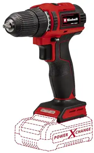 Einhell Akku-Bohrschrauber TE-CD 18/40 Li BL mit Brushless-Motor