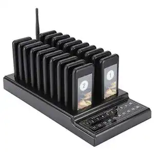 Tosuny Restaurant Pager System mit 20 Kanälen für drahtloses Paging