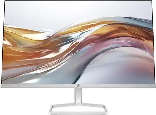 HP Monitor 24 Zoll Series 5 23.8 Zoll FHD Weiß 524sw
