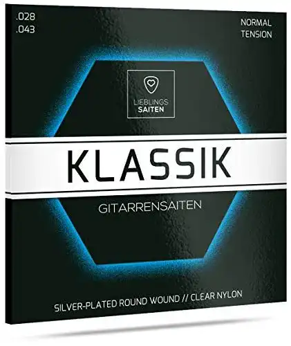 Gitarrensaiten für Konzertgitarre – Nylon-Saiten im Vergleich