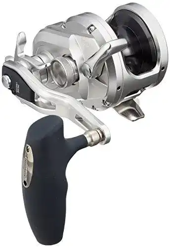 Multirolle Linkshand Shimano Ocea Jigger 2001 HG im Vergleich