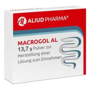 Macrogol Aliud Pharma GmbH AL Pulver zur Herstellung einer Lösung zum Einnehmen