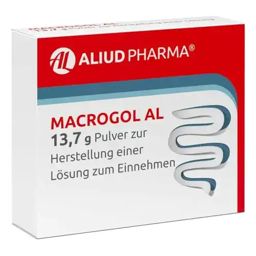 Macrogol Aliud Pharma GmbH AL Pulver zur Herstellung einer Lösung zum Einnehmen