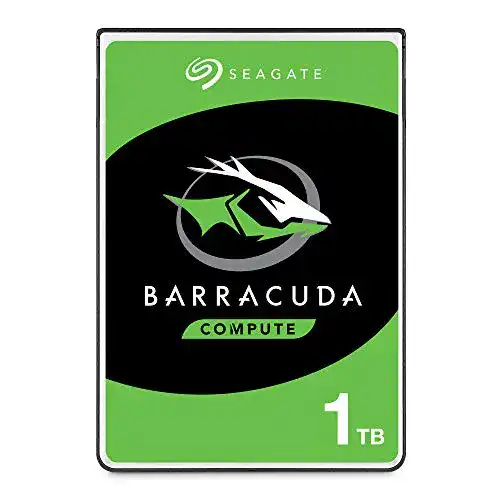 Seagate Barracuda 1TB 2,5-Zoll interne Festplatte HDD
