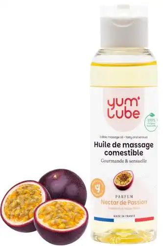 Massageöl für den Intimbereich Yum’lube Erotik Massageöl