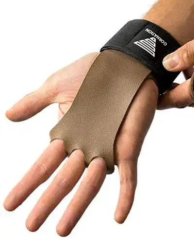 Crossfit-Handschuhe von GORNATION – Leder-Grips für Fitness & Kraftsport