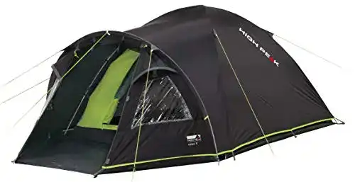 High Peak Kuppelzelt Talos 4 mit Vorbau für 4 Personen