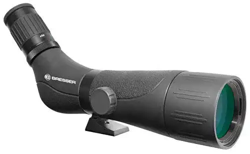 Bresser Spektar 15-45×60 Spektiv mit 45° Einblick und Smartphone-Adapter