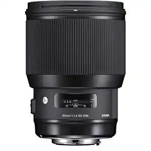 Sigma 85mm F1.4 DG HSM Art Objektiv für Canon EF Bajonett