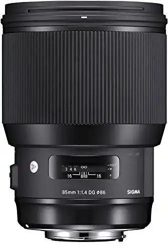 Sigma 85mm F1.4 DG HSM Art Objektiv für Canon EF Bajonett