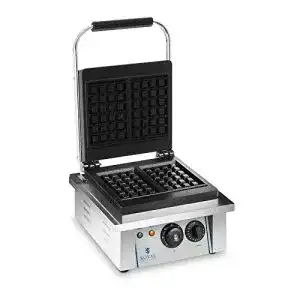 Waffeleisen aus Gusseisen von Royal Catering Waffelautomat für Gastronomie