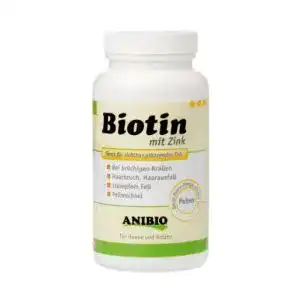Biotin für Hunde Anibio – Ergänzungsfuttermittel für Hunde und Katzen