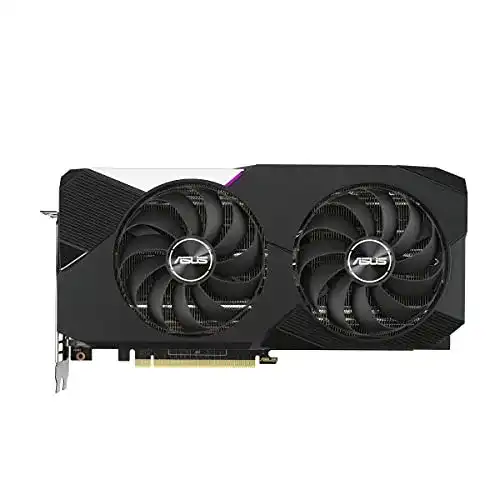 GeForce RTX 3070 Asus Dual V2 8GB OC Edition Grafikkarte