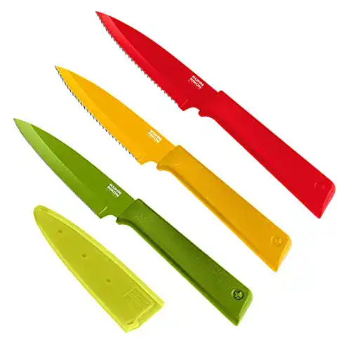 Kuhn Rikon ColorI+ Set Messer Prep groß, 3-teilig