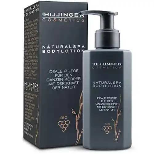 Naturkosmetik Bodylotion von Leo Hillinger Cosmetics