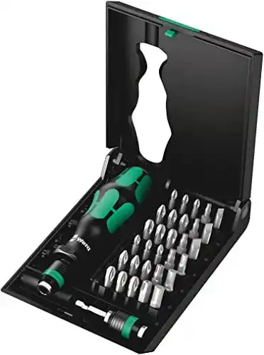 Bithalter von Wera Kraftform Kompakt mit 32 Teilen
