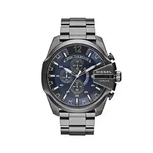 Chronograph Diesel Herrenuhr Mega Chief mit 51 mm Gehäuse