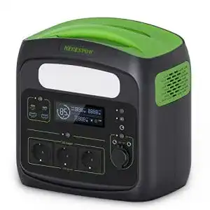 Tragbare Powerstation NECESPOW N7576 mit 700W Leistung