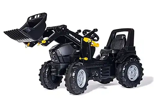 Trettraktor Rolly Toys Deutz Agrotron 7250 TTV Warrior mit Frontlader