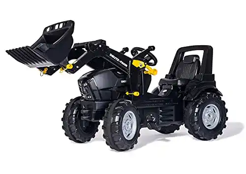 Trettraktor Rolly Toys Deutz Agrotron 7250 TTV Warrior mit Frontlader