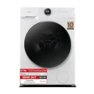 WLAN-Waschmaschine Midea MF200W80WB-14AS mit 8 kg Kapazität