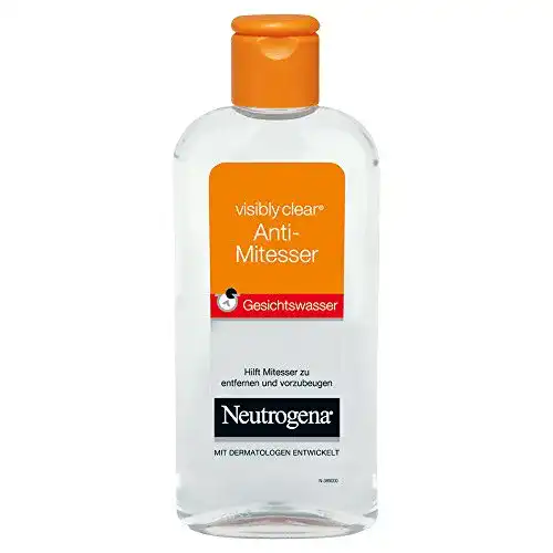 Neutrogena Gesichtswasser Visibly Clear Anti-Mitesser 200 ml