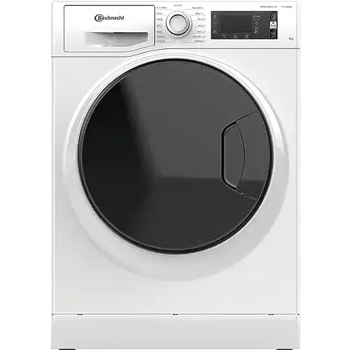 Bauknecht Waschmaschine WM Elite 9A Frontlader mit 9 kg Fassungsvermögen