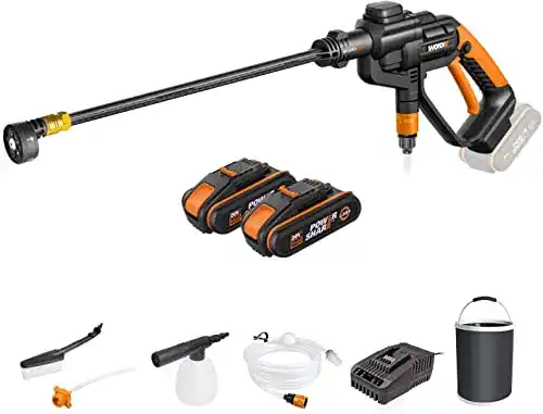 Akku Hochdruckreiniger Worx WG620E.4 Hydroshot 20V