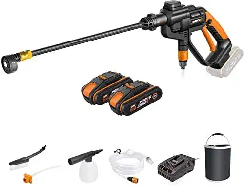 Hochdruckreiniger WORX 18V (20V MAX) Akku Mobiler Hydroshot