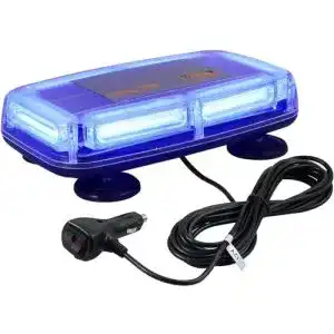 Blaulicht Prozor 6-COB LED Notfall Warnblitzlicht E-Marked