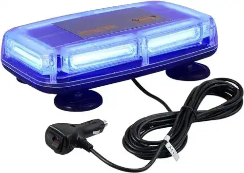 Blaulicht Prozor 6-COB LED Notfall Warnblitzlicht E-Marked