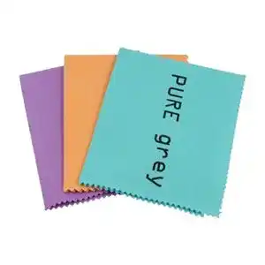 Silberputztuch Puregrey 3 Stück Poliertuch Set für Silberreinigung