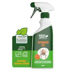 Spinnenspray Green Hero zur Spinnenbekämpfung – 500ml