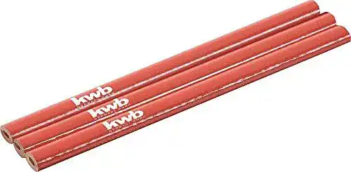 Zimmermannsbleistift Kwb, 180 mm, 3 Stück