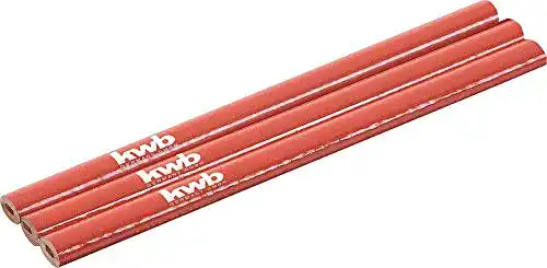 Zimmermannsbleistift Kwb, 180 mm, 3 Stück