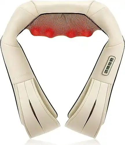 Massagegerät Nekteck Shiatsu Kissen mit Wärmefunktion