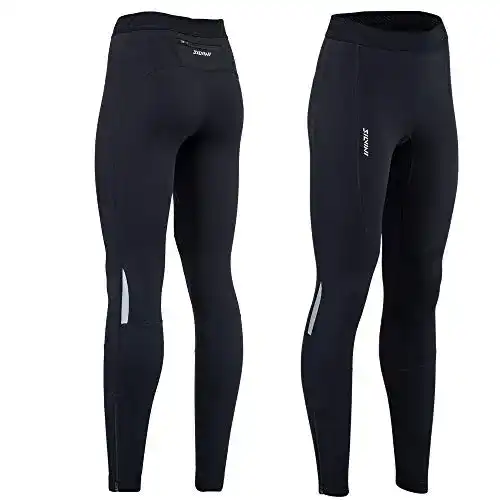 Thermo Laufhose Damen Silvini Rubenza Sport Leggings für Winteraktivitäten