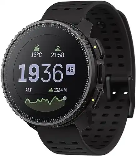 Suunto Vertical Abenteuer GPS Smartwatch mit langer Akkulaufzeit