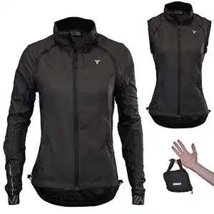 Fahrradjacke Damen Silvini Vetta Windbreaker für aktive Frauen