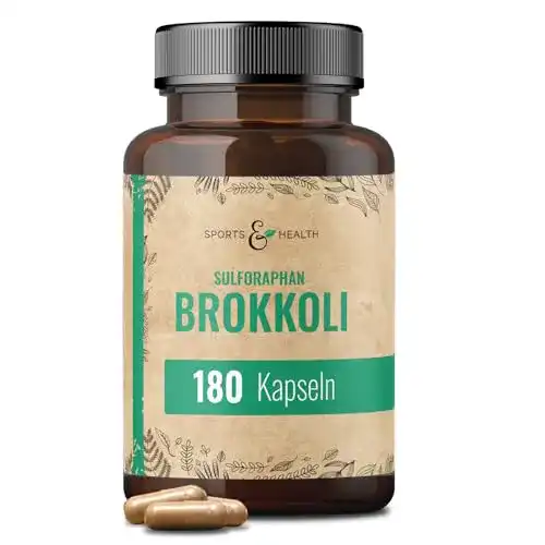 Brokkoli Kapseln von CDF Sports & Health Solutions für vegane Ernährung