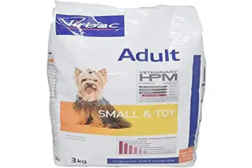 Virbac Hundefutter Veterinary HPM Canine Adult Small Toy 3kg