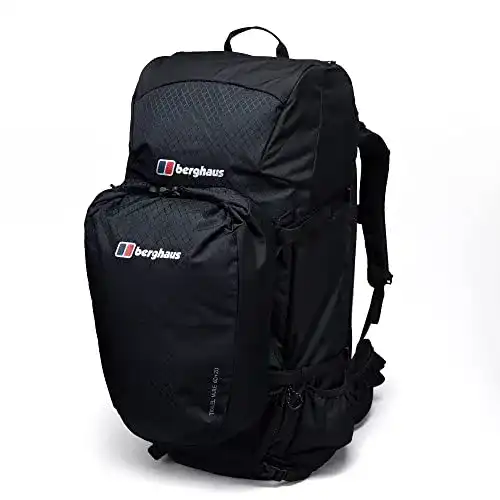Berghaus Unisex Travel Mule Backpack 60L für Reisen und Outdoor-Aktivitäten