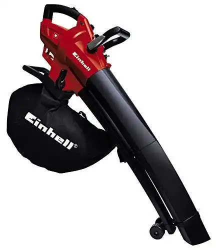 Einhell Laubsauger GC-EL 2600 mit 2600 Watt Leistung und Fangsack