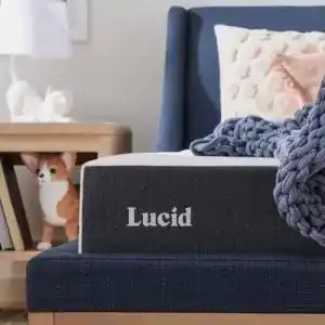 Lucid Kaltschaummatratze 140×200 cm H2, 20 cm hoch