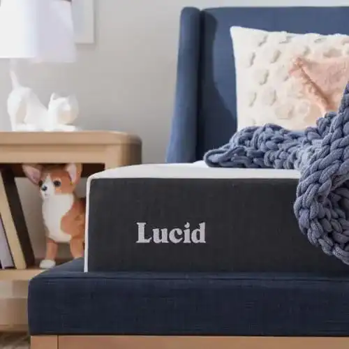 Kaltschaummatratze 80 x 190 cm von LUCID in Weich H2